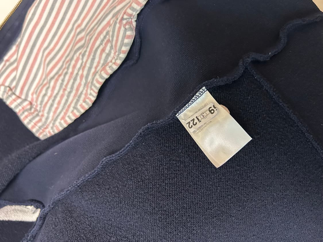 톰브라운 네이비 삼선 후드집업 3사이즈 상품이미지7