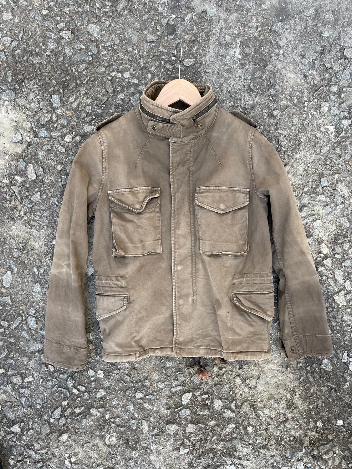 upper hights 필드자켓 카키 0 상품이미지3