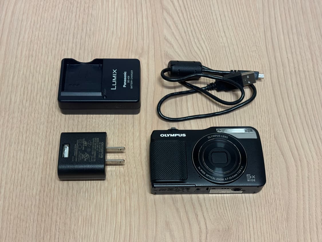 올림푸스 VG-170 블랙 상품이미지3