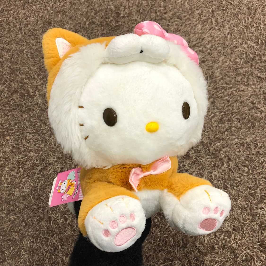 새상품 산리오 키티 시바이누 정품 인형 상품이미지2