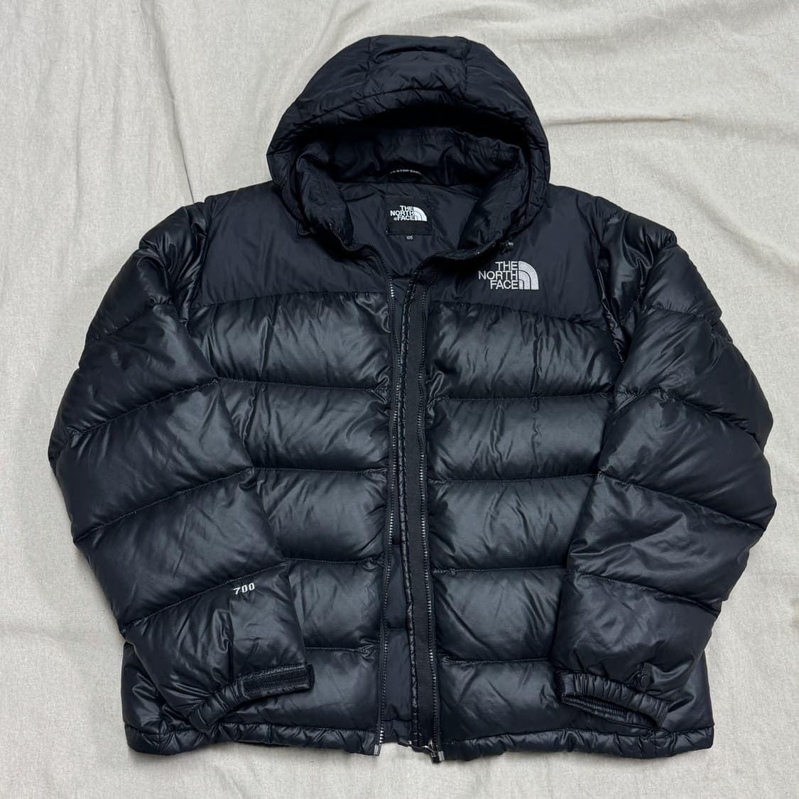 노스페이스 700 후드패딩 105 상품이미지1