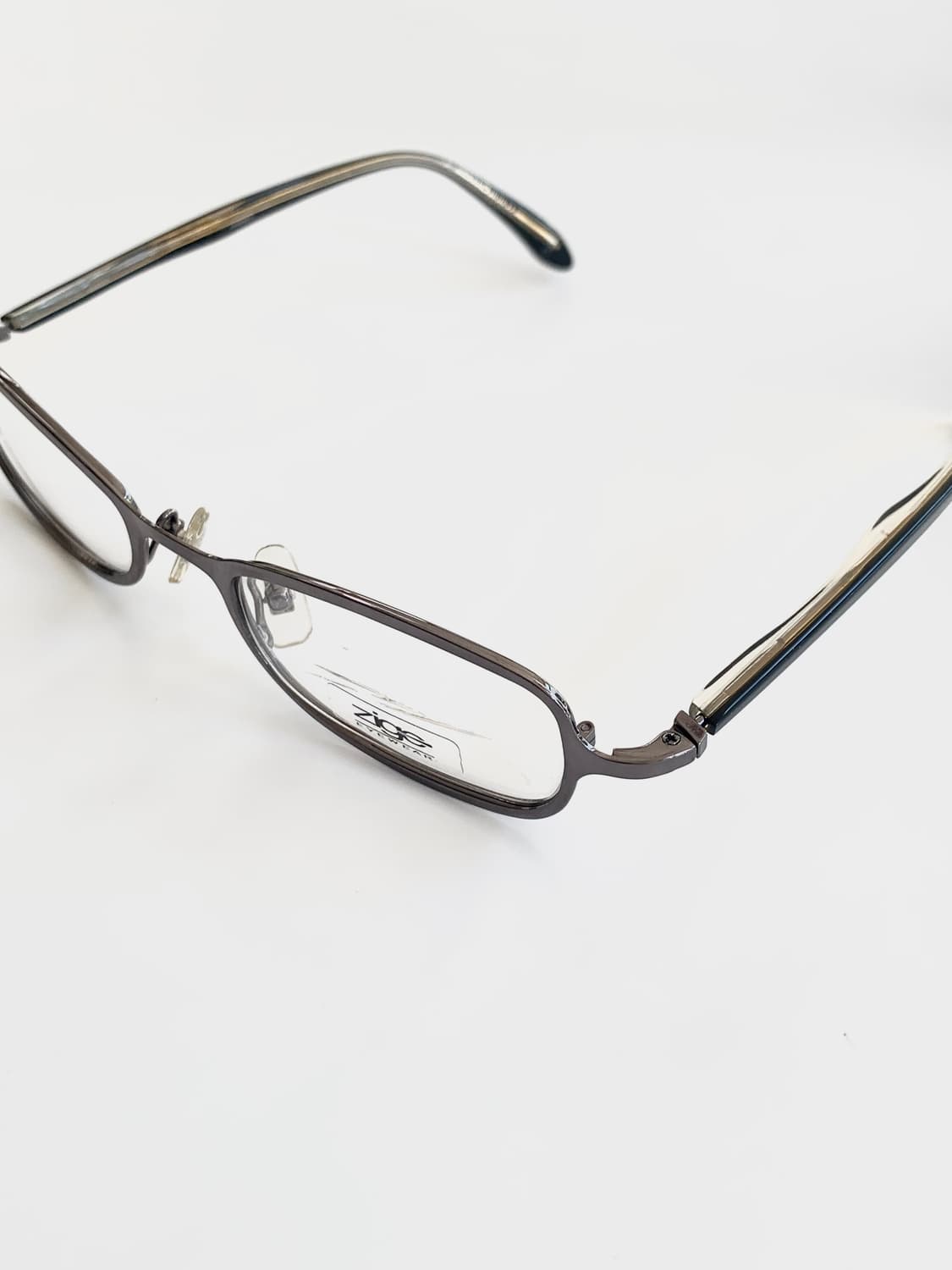 [픽키-576] 데일리 건메탈 오벌 안경테 온테 상품이미지3