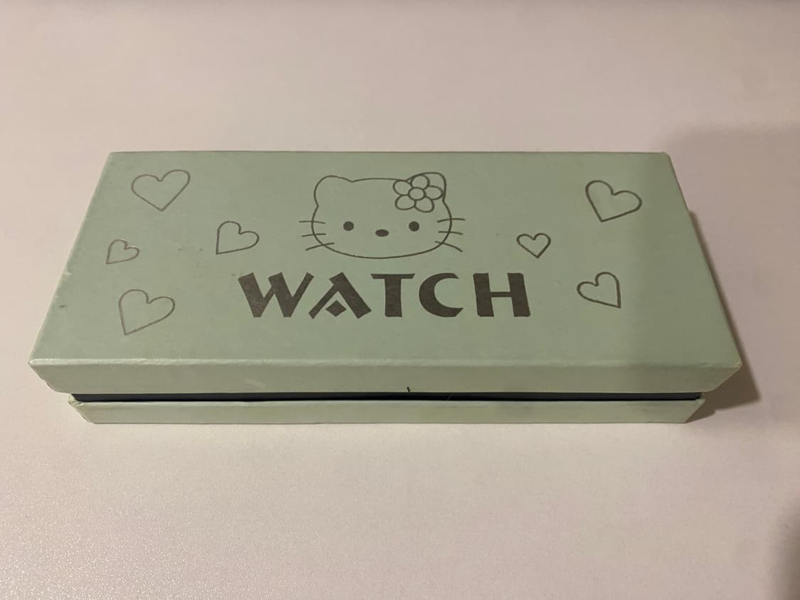 (희귀 고전)산리오 고전 꽃보석 시계 상품이미지4