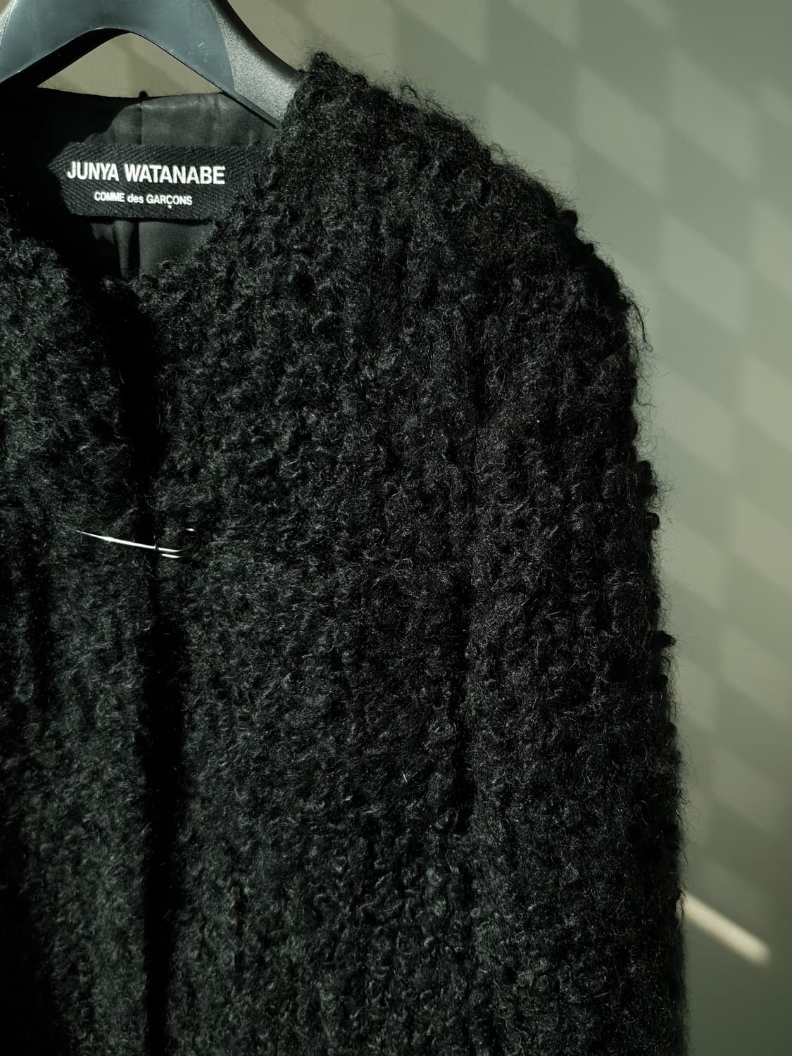 CDG x Junya Watanabe wool mohair jacket 상품이미지6