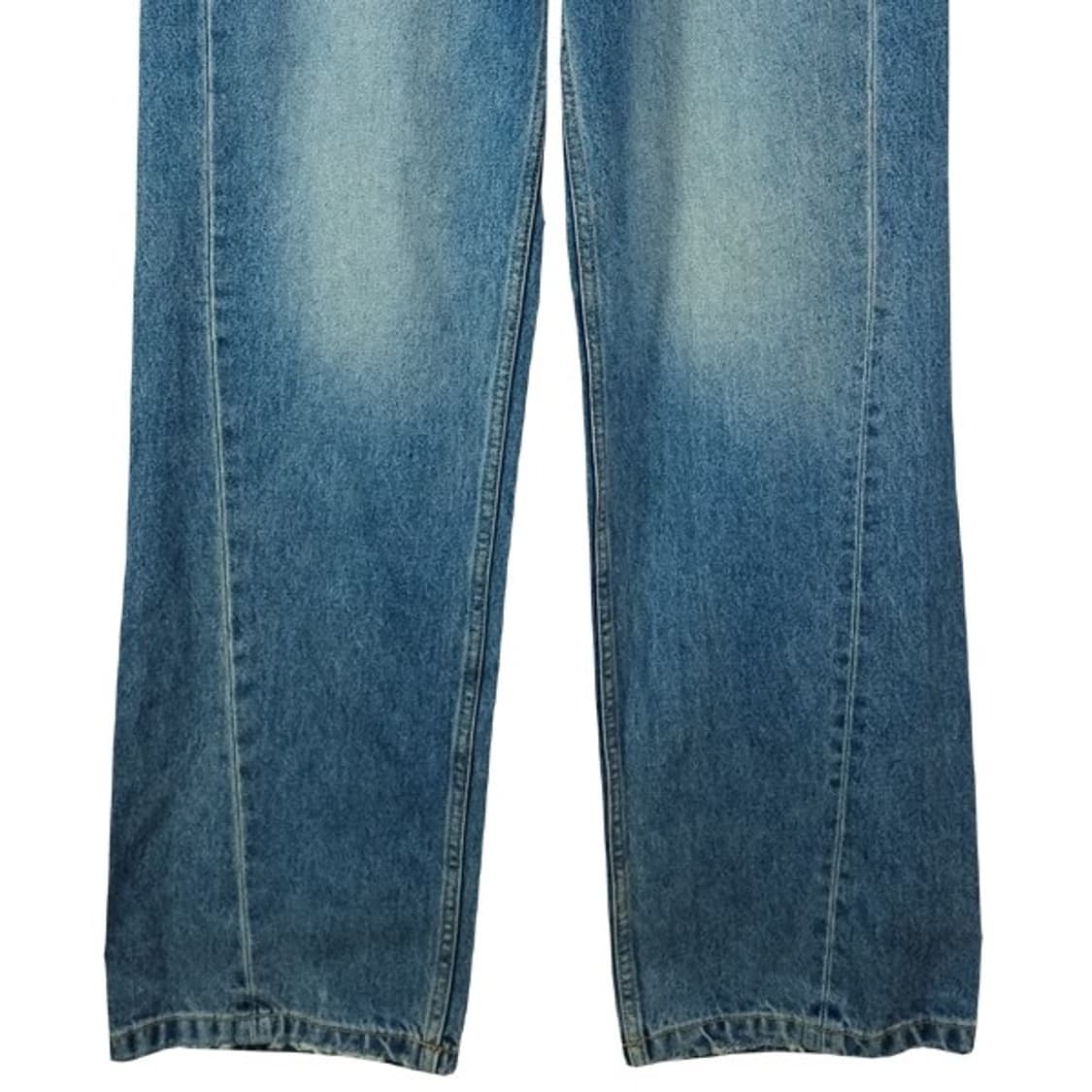 [타일레] 빈티지 워시드 와이드 데님 팬츠 청바지 M19835 상품이미지5