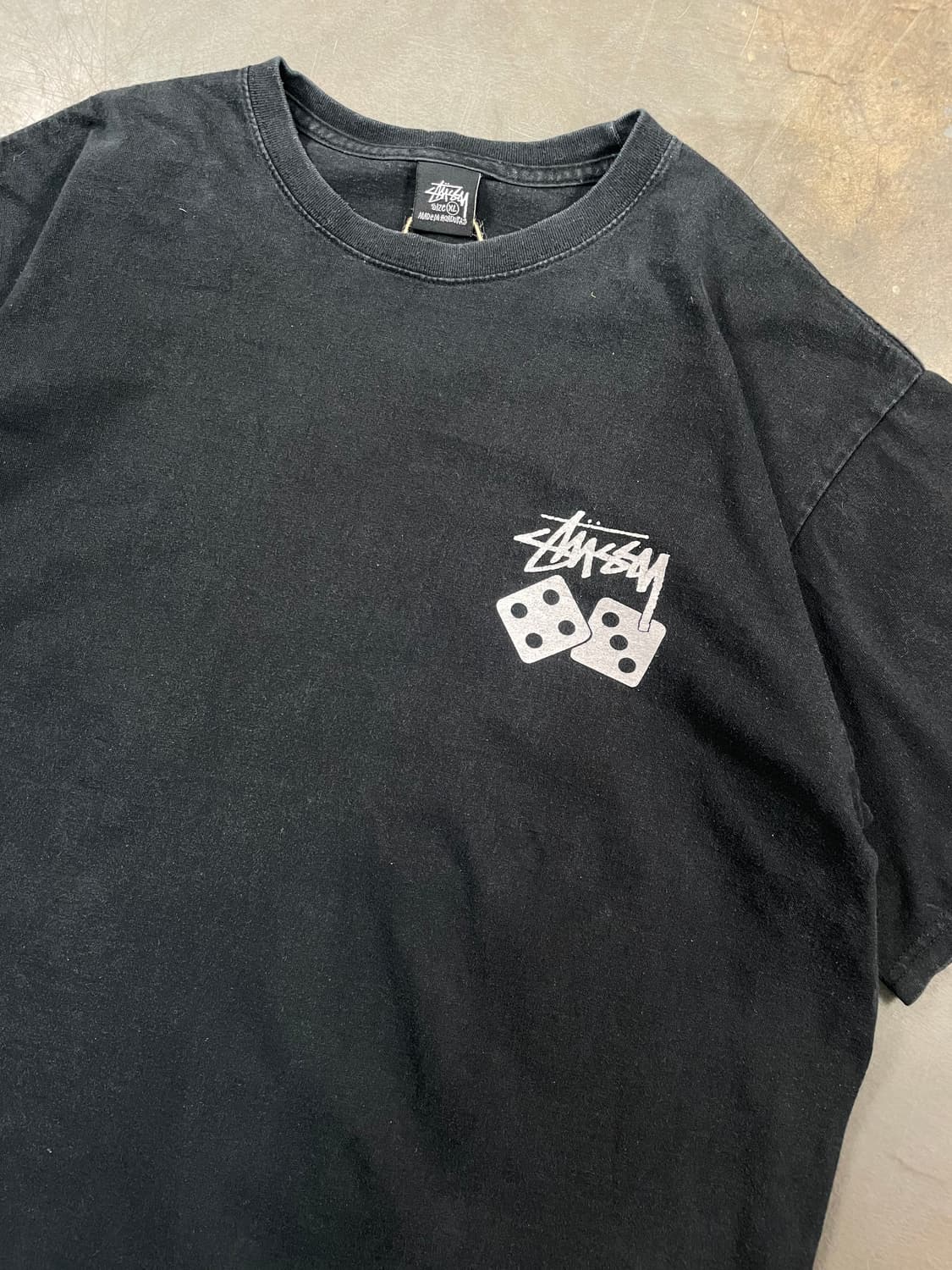 스투시 다이스 반팔 티셔츠 상품이미지4