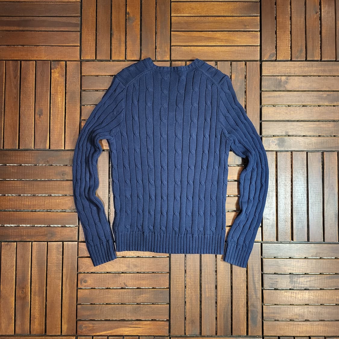 폴로 랄프로렌 브이넥 스웻 (L) 상품이미지5