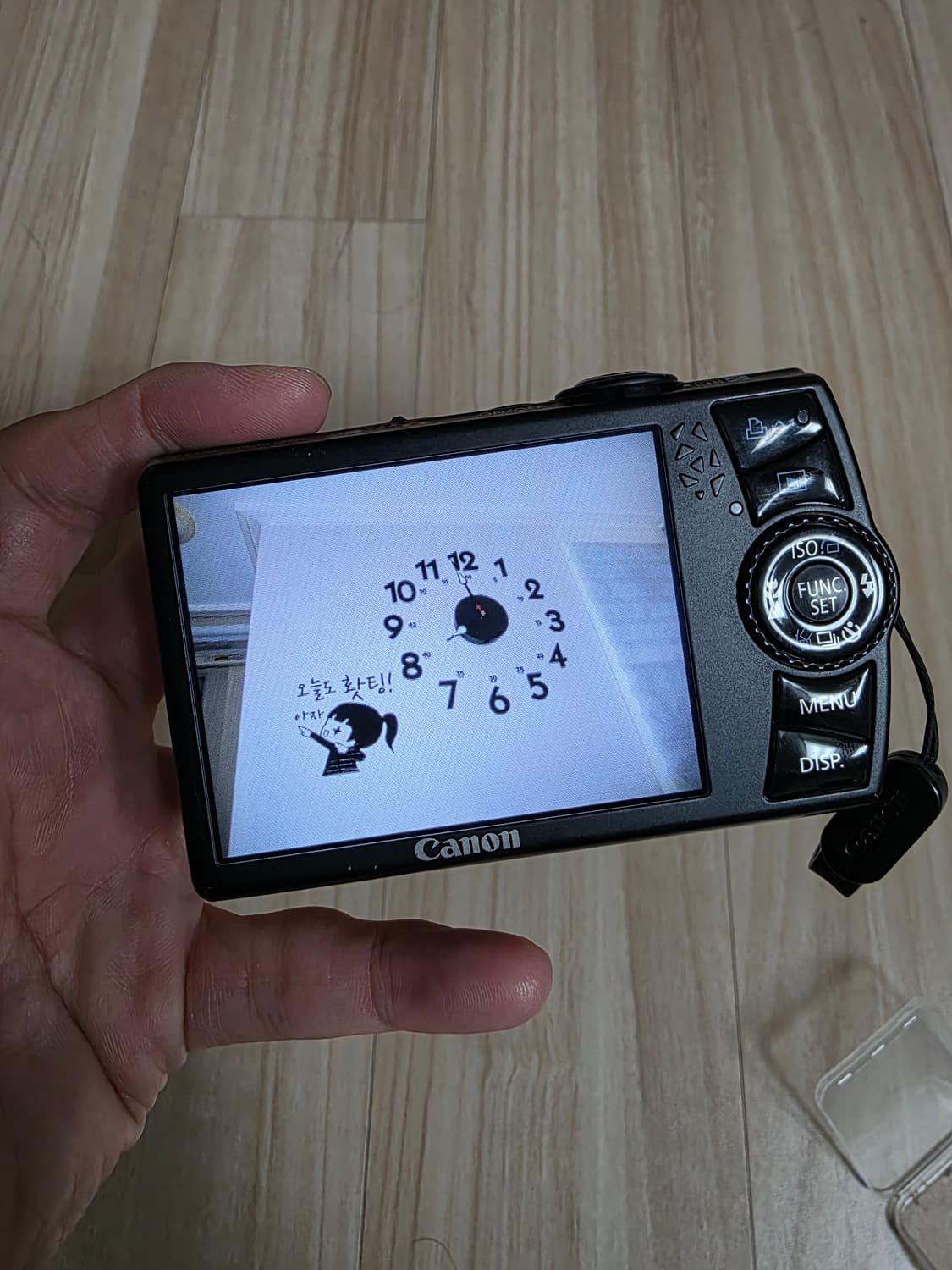 빈티지 디카 캐논 익서스870is 상품이미지8