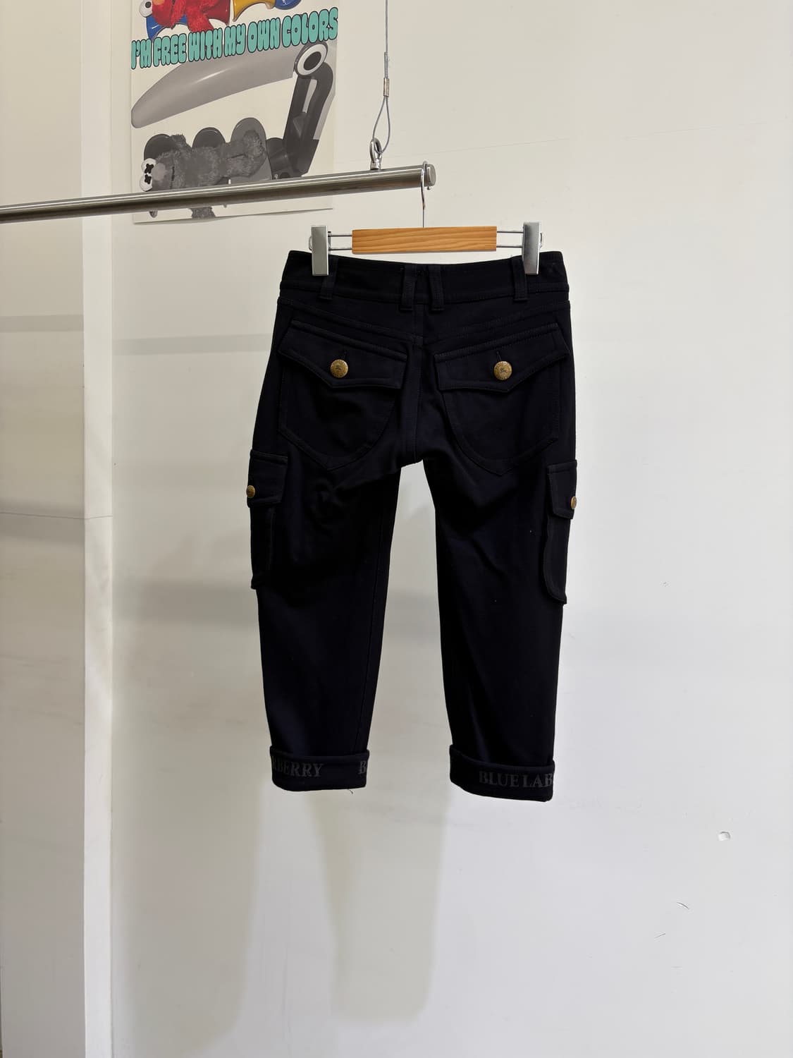 BURBERRY BLUE LABEL 반바지 상품이미지5