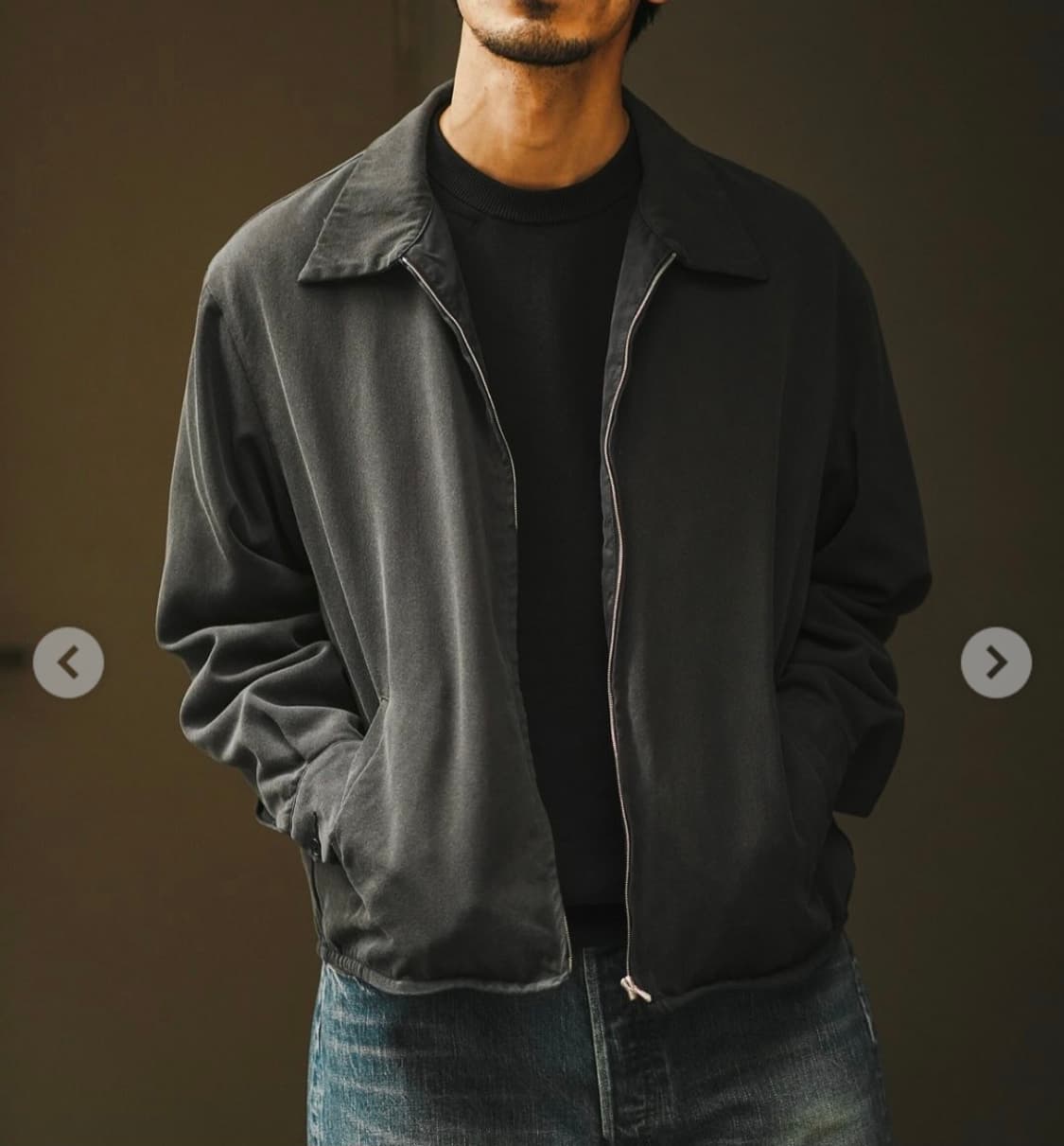 아프레쎄 25ss 실크 트윌 베트남자켓 3 상품이미지5