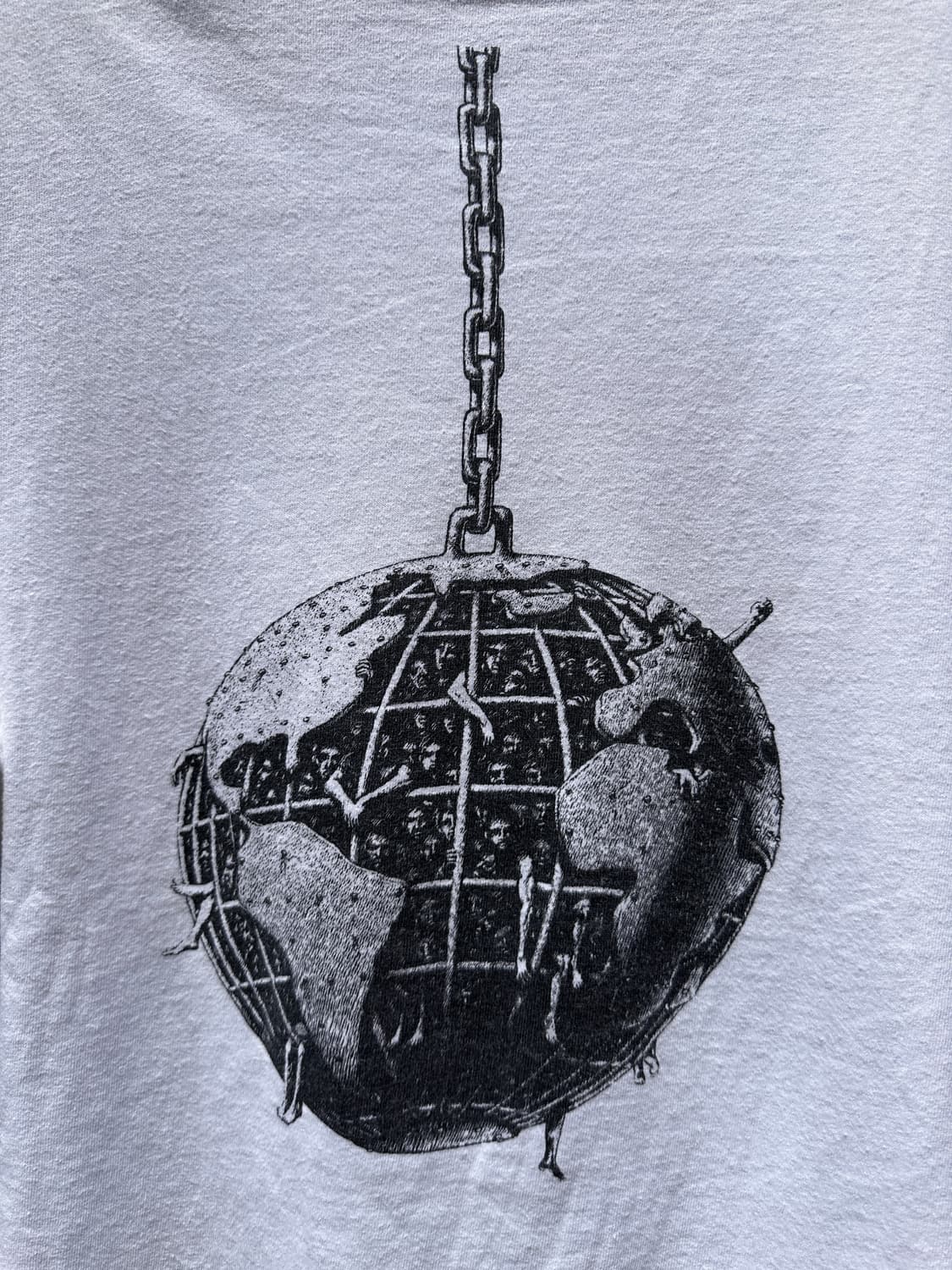90s og ratm ringer t shirt 상품이미지3