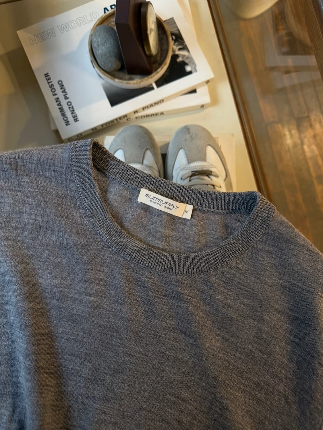 수트서플라이 니트 100 상품이미지8