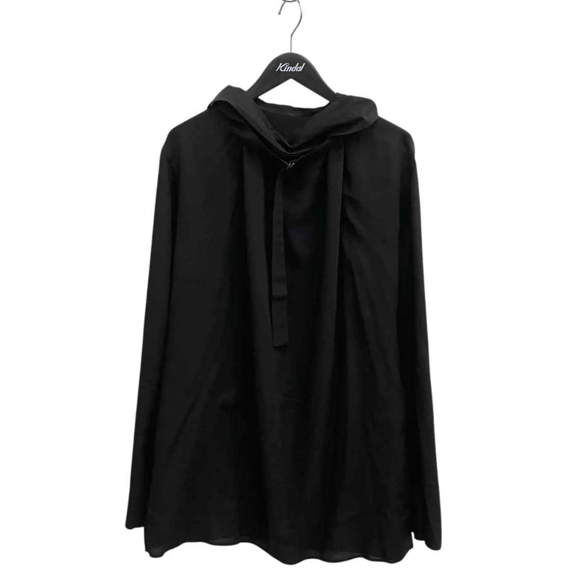CELLULOSE LAWN DRAPE PULLOVER BLOUSE 상품이미지2
