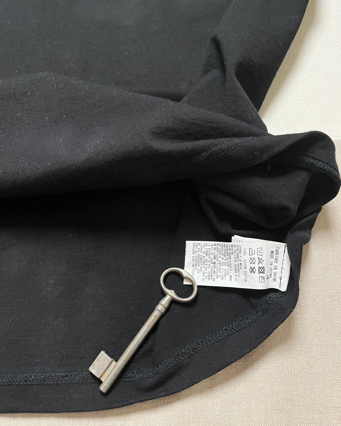 Yohji yamamoto X max vadukul 프린팅 롱슬리브 티 상품이미지6