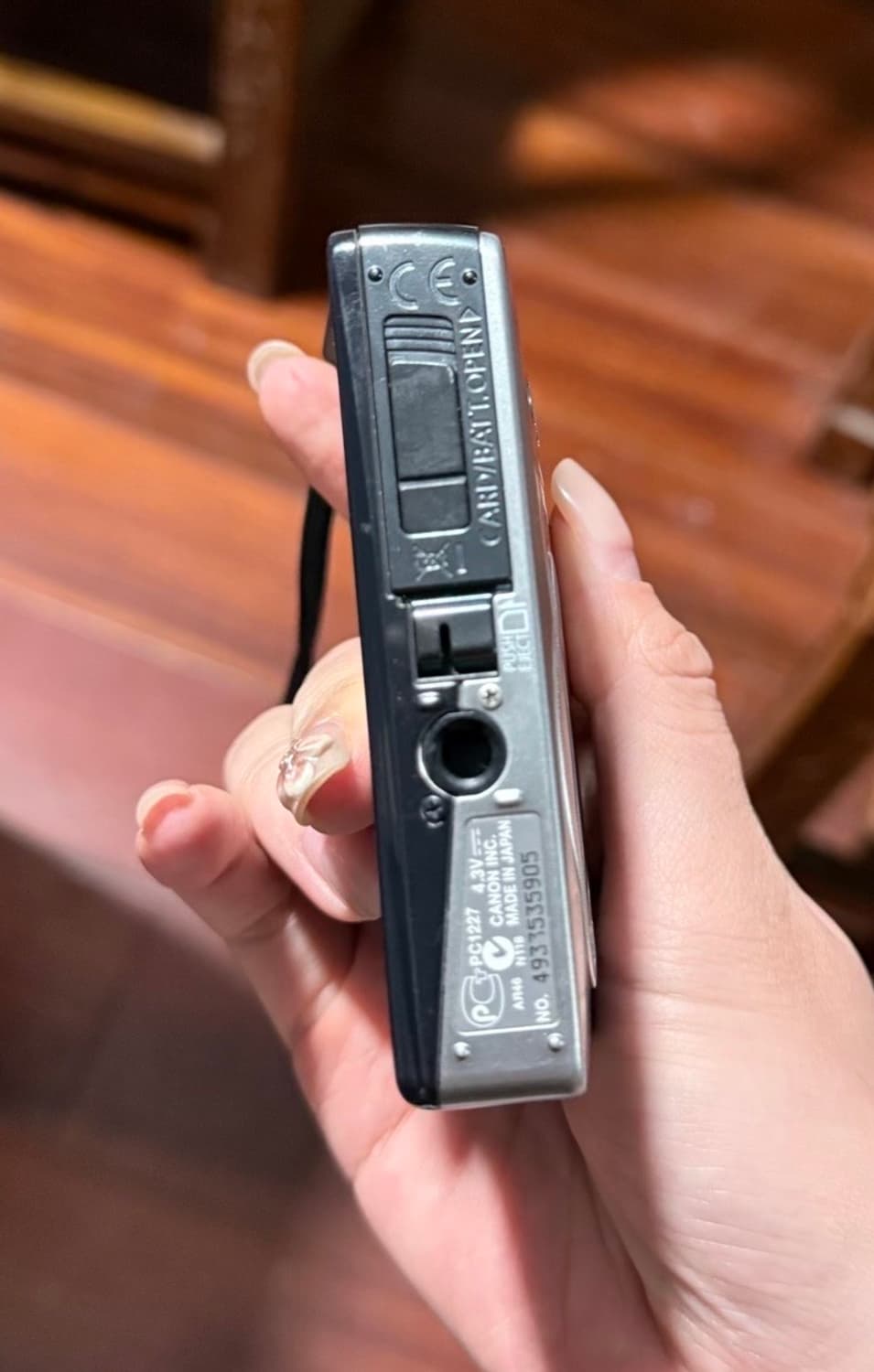 캐논 익서스 75 CANON IXUS 75 빈티지 디지털카메라 디카 상품이미지9