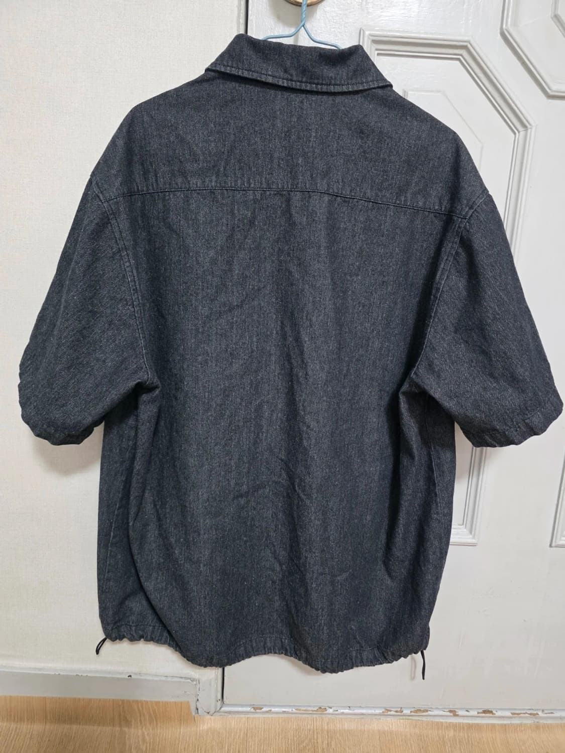 데꼬로소 웨스턴 반팔 데님 셔츠 상품이미지7