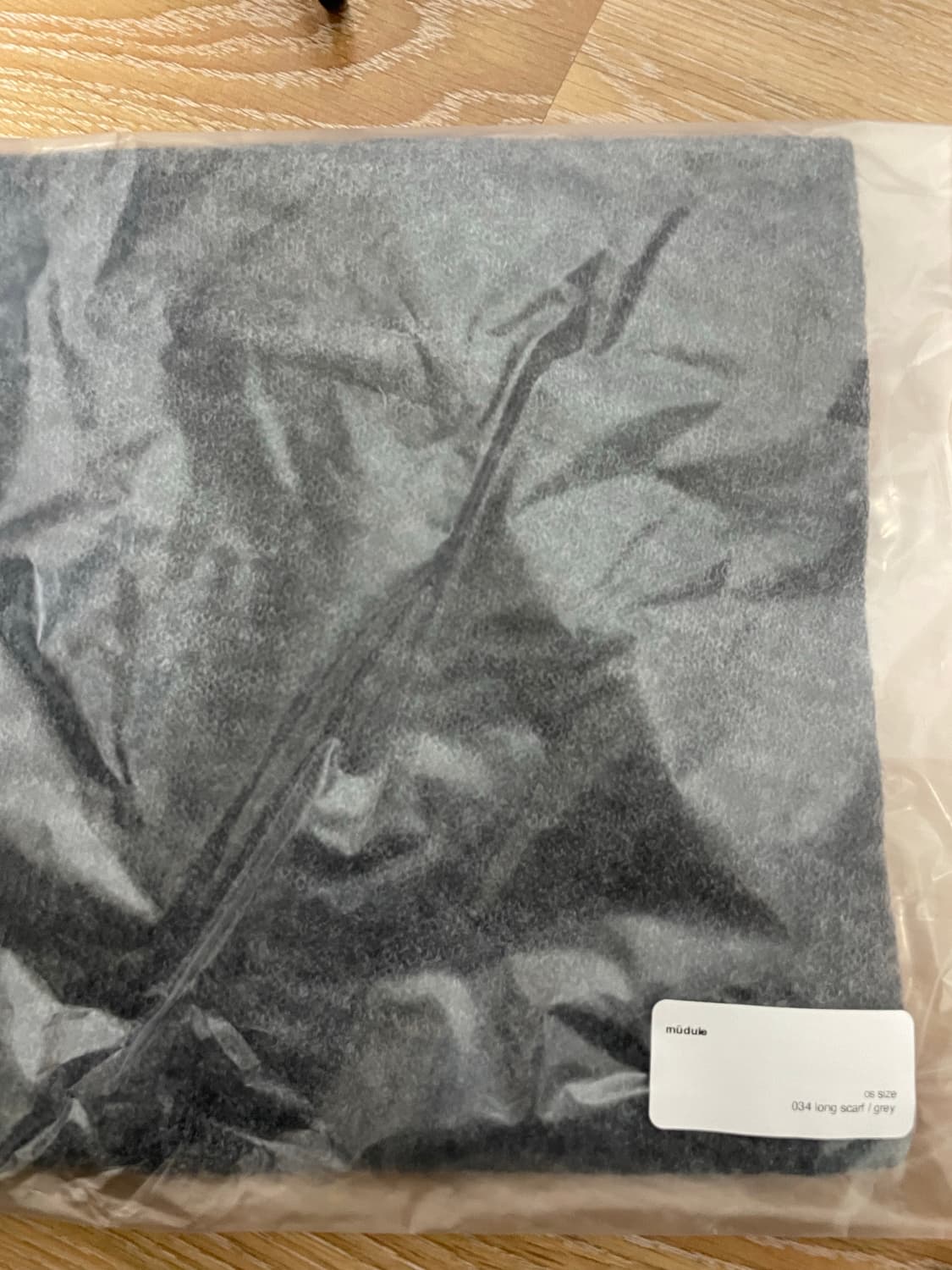 머듈 롱스카프 그레이 상품이미지1