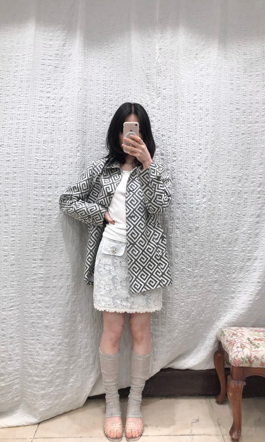 monochrome maze jacket 상품이미지5