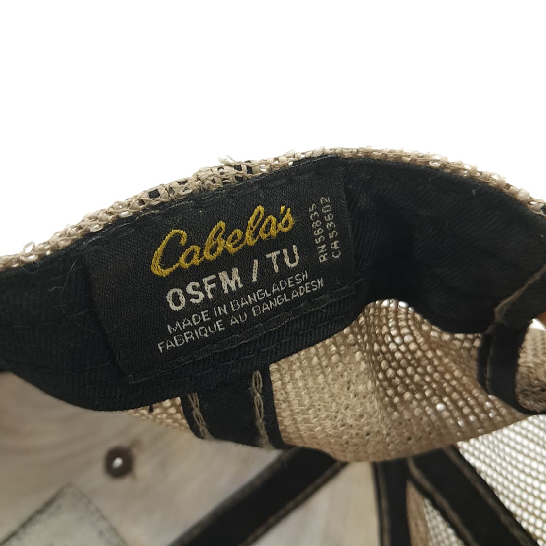 Cabela's 카모 메쉬 트러커캡 P1439 상품이미지7