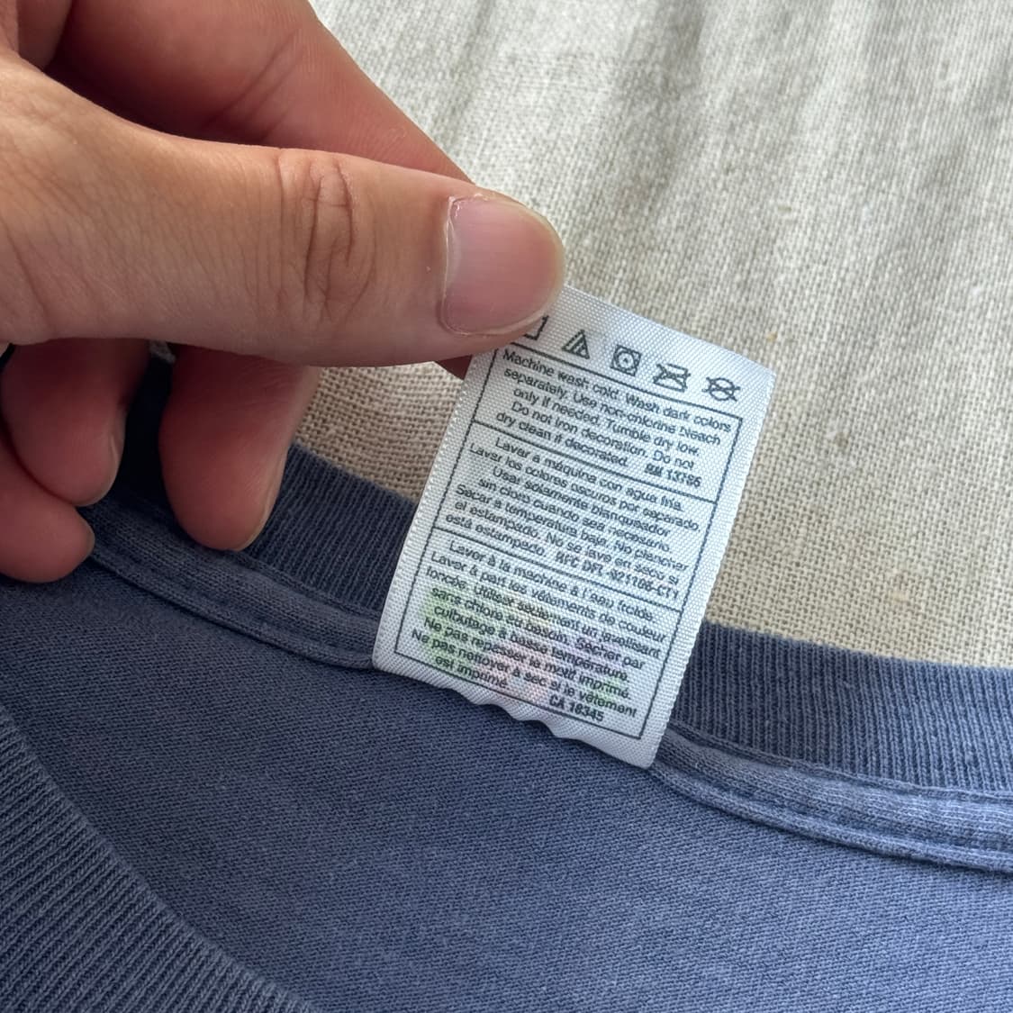 아메리칸 빈티지 usa 프린팅 반팔 L 상품이미지6