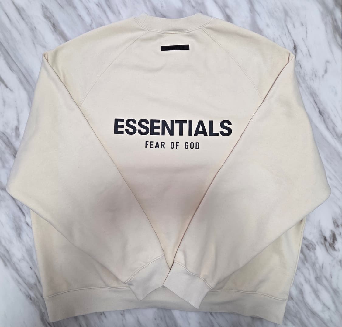 피오갓에센셜 크루넥 스웻셔츠 상품이미지1