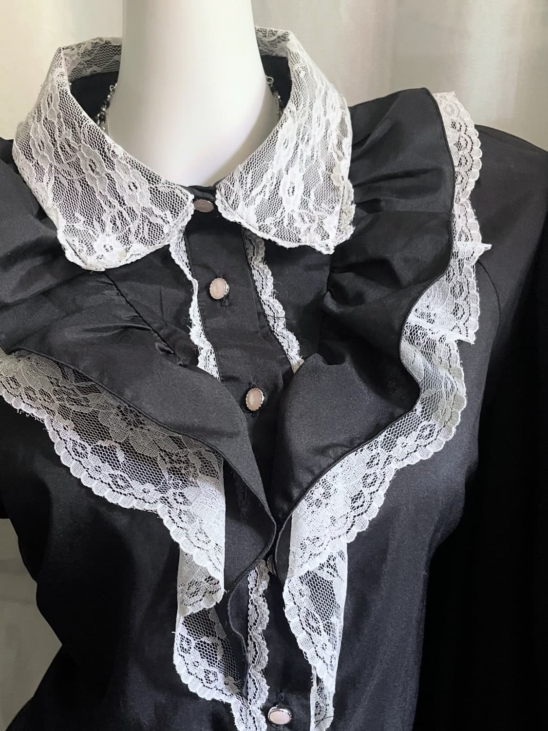 마조리티 블라우스 상품이미지2