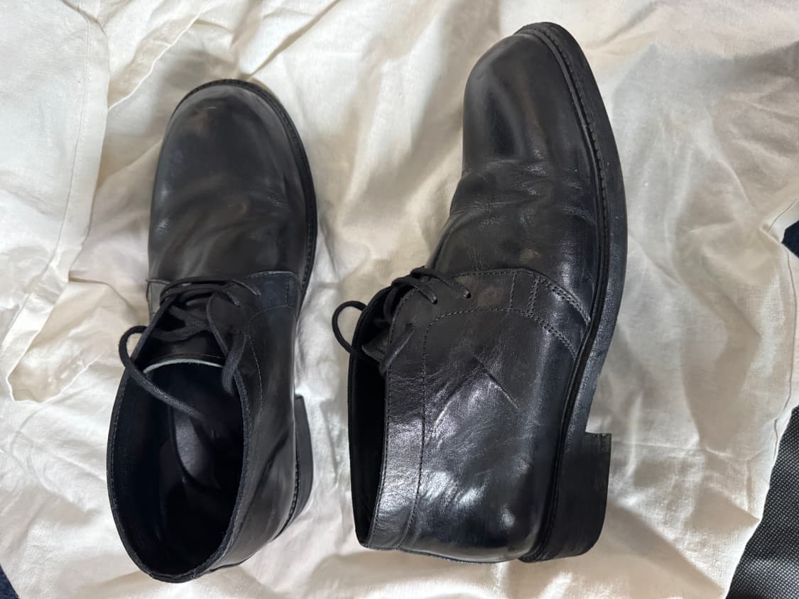 야세 141 홀스하이드 처카 부츠 270 상품이미지4