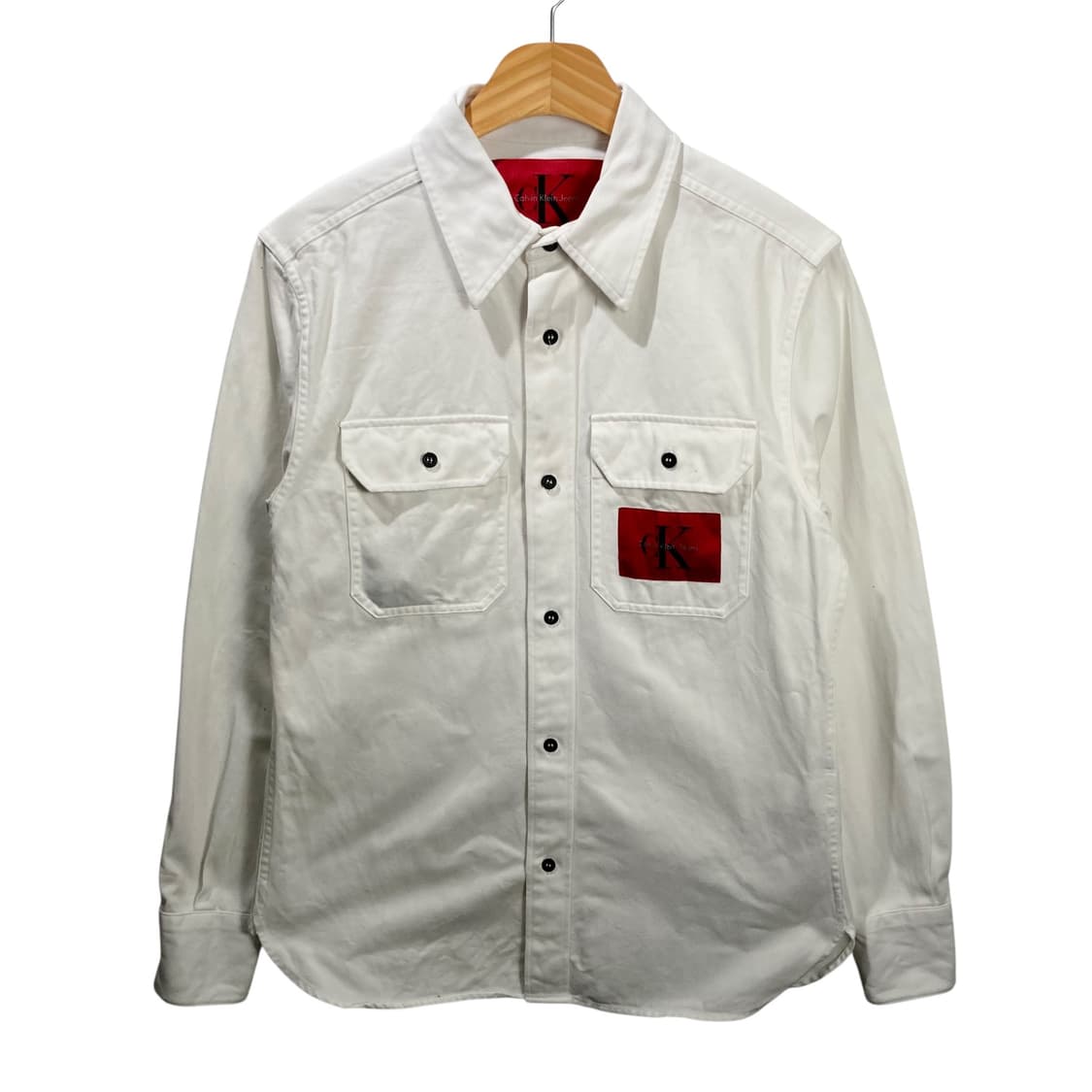 캘빈클라인 진스 화이트 셔츠 상품이미지2