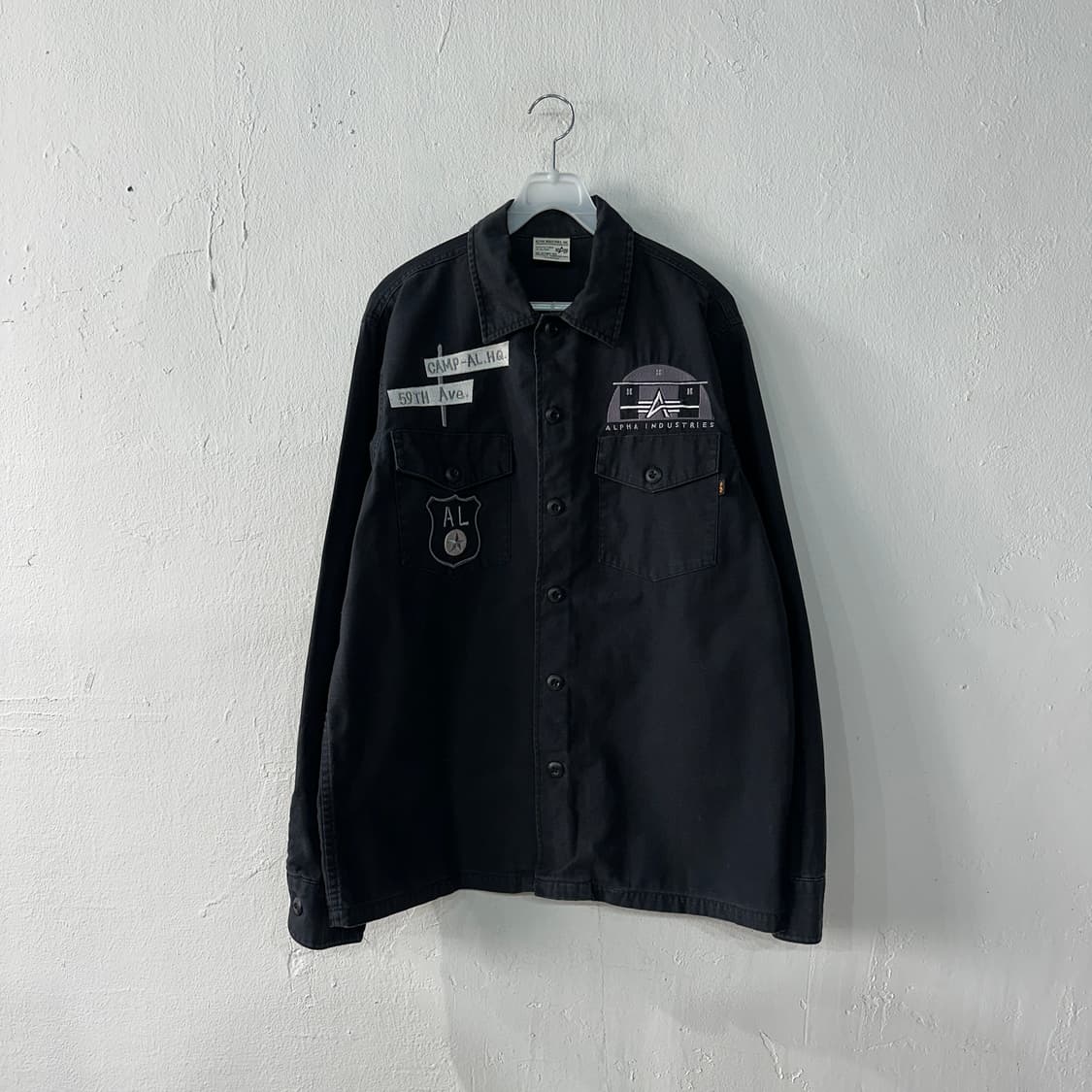 알파인더스트리 워크 셔츠 XL 상품이미지1
