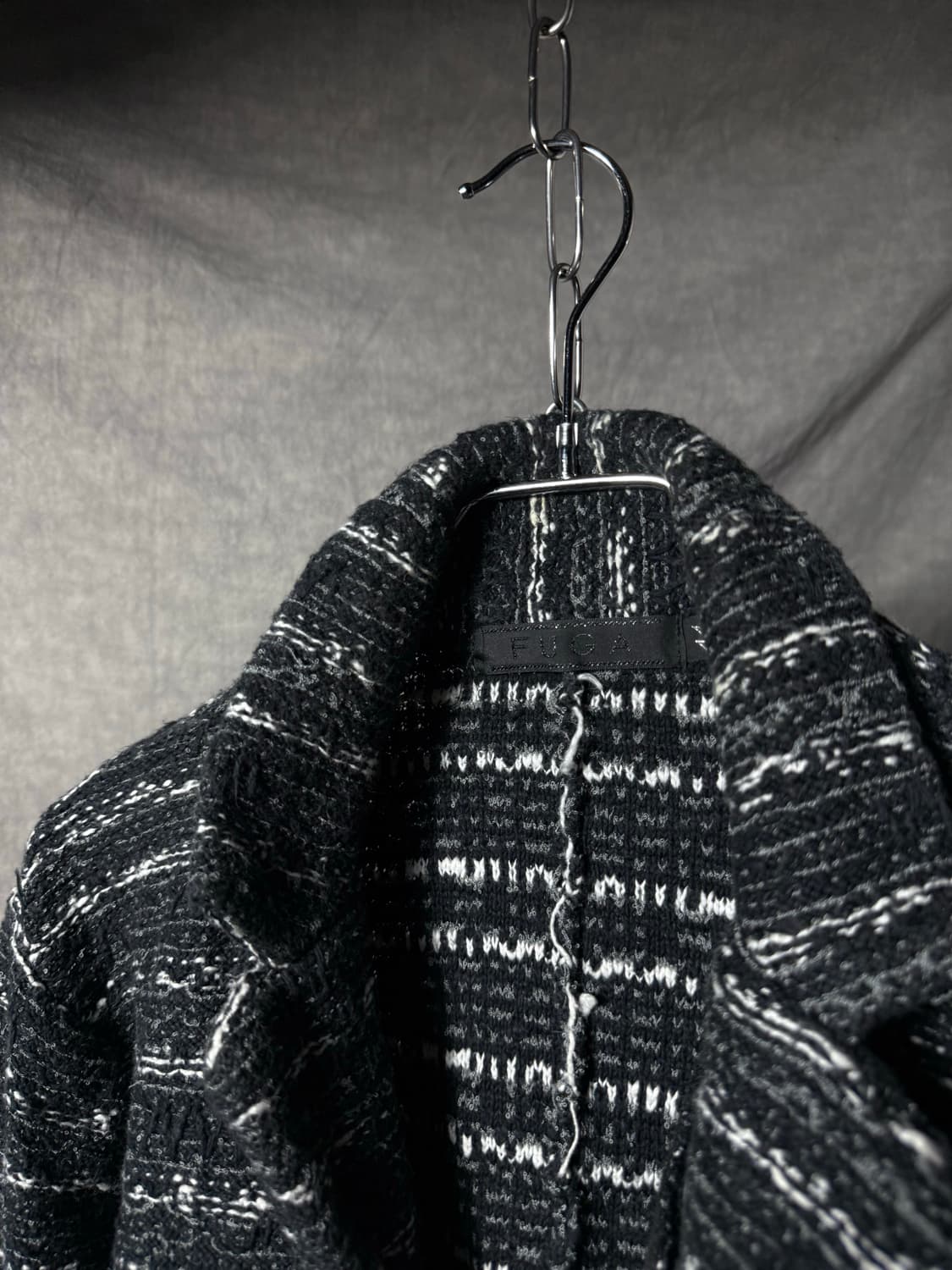 FUGA Textured Tweed Jacket 상품이미지6