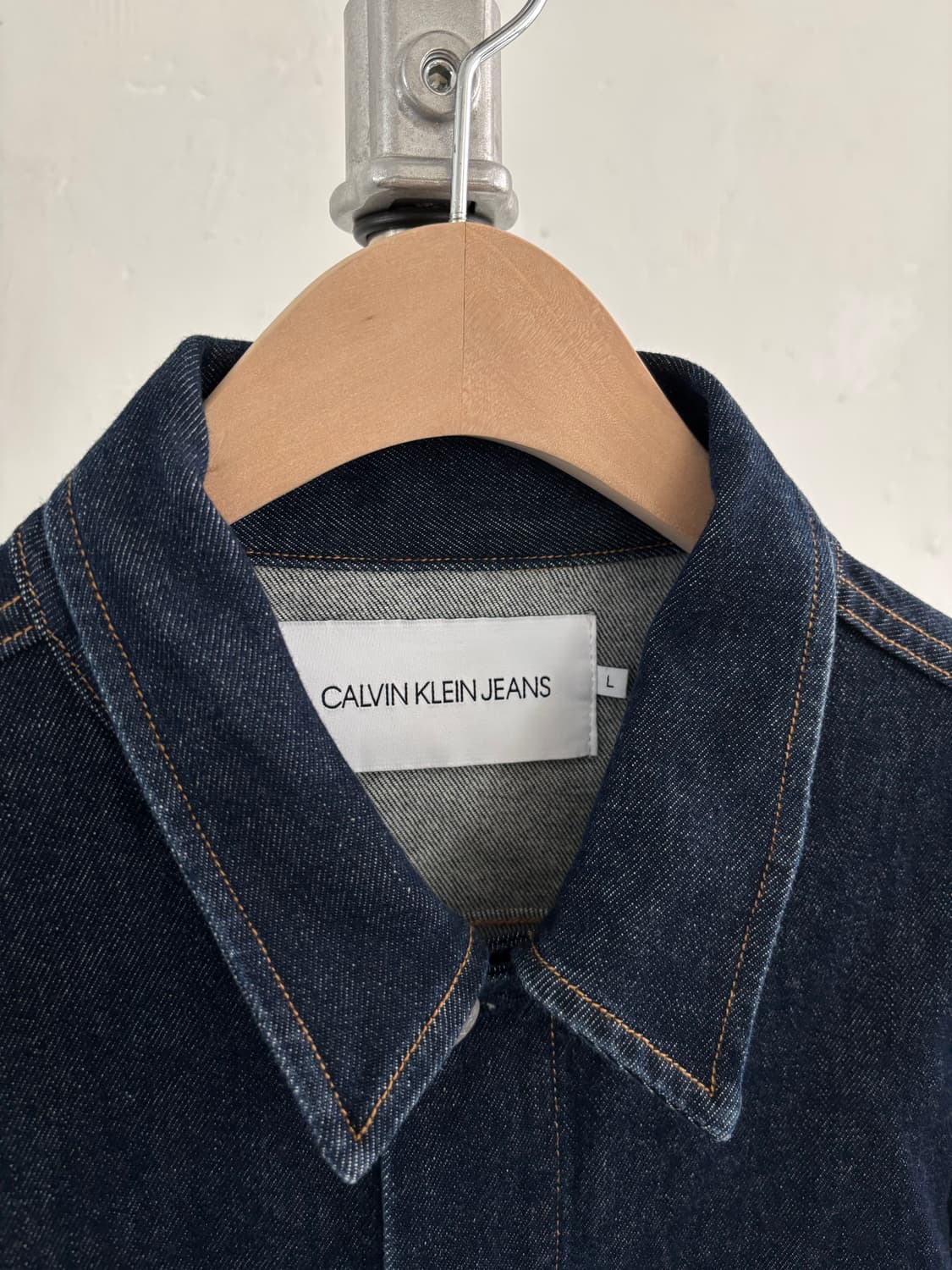 Calivin Klein 캘빈클라인 데님 자켓  상품이미지4