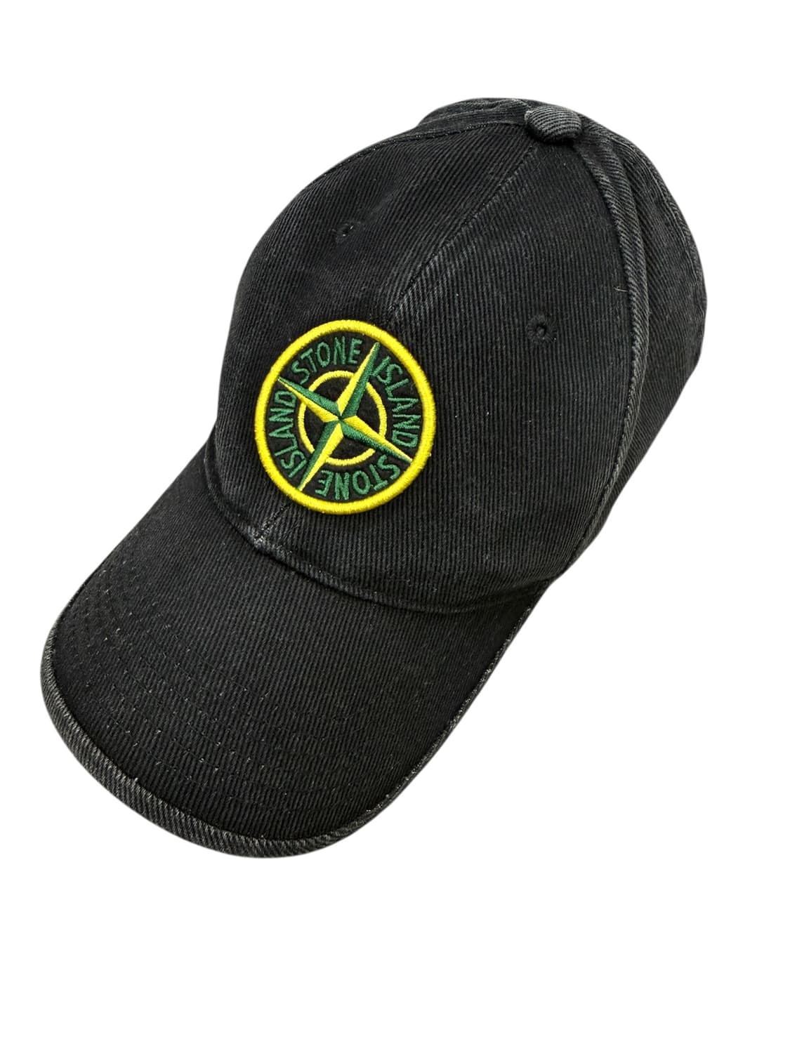 스톤아일랜드 빅로고 자수 피그먼트 볼캡M 상품이미지1