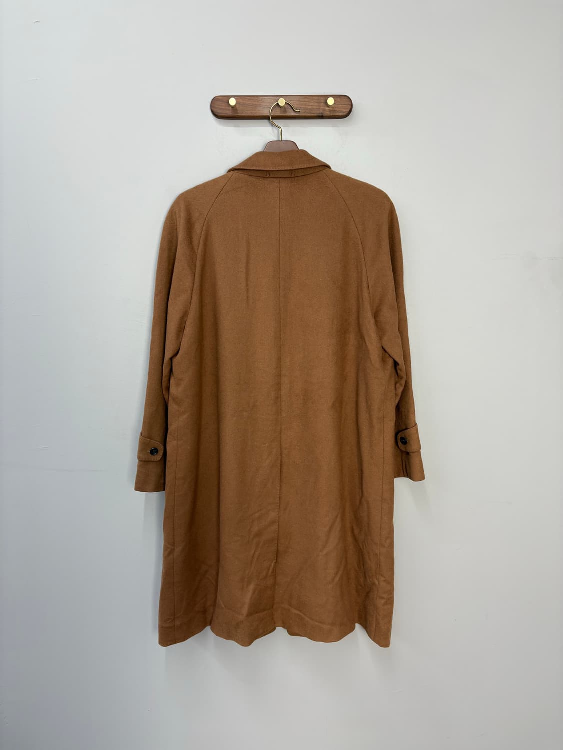 재팬빈티지 브라운 캐시미어 코트 A2775 상품이미지4