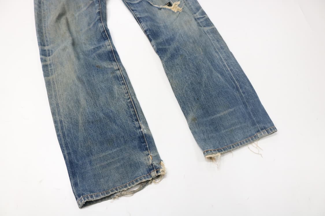 리바이스 빈티지 501XX 빅E 커스텀 디스트로이드 데님 팬츠 (31) 상품이미지5