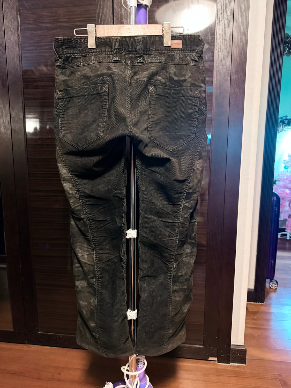 [남성EU46]니콜클럽포맨 코듀로이 팬츠 상품이미지2