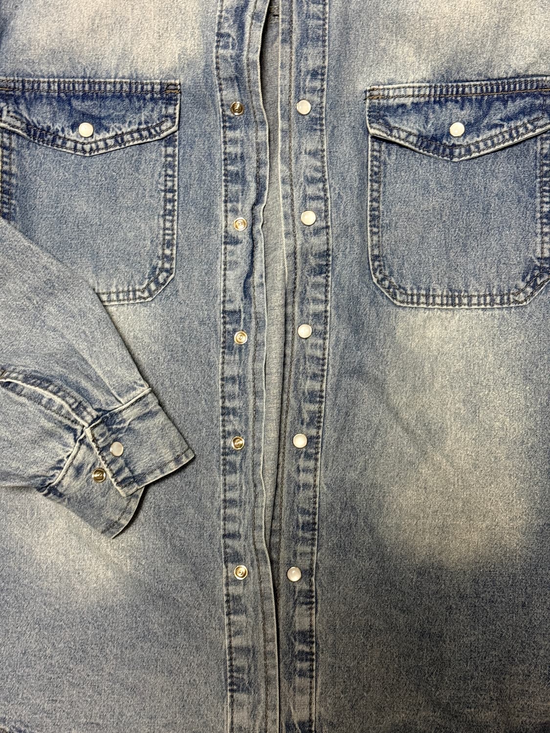 이코르 / 데님셔츠 / 3사이즈 상품이미지5