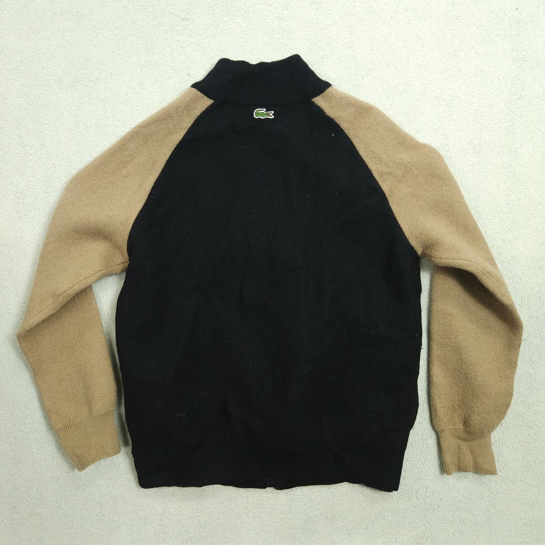 라코스테 울 니트 집업 L 상품이미지2