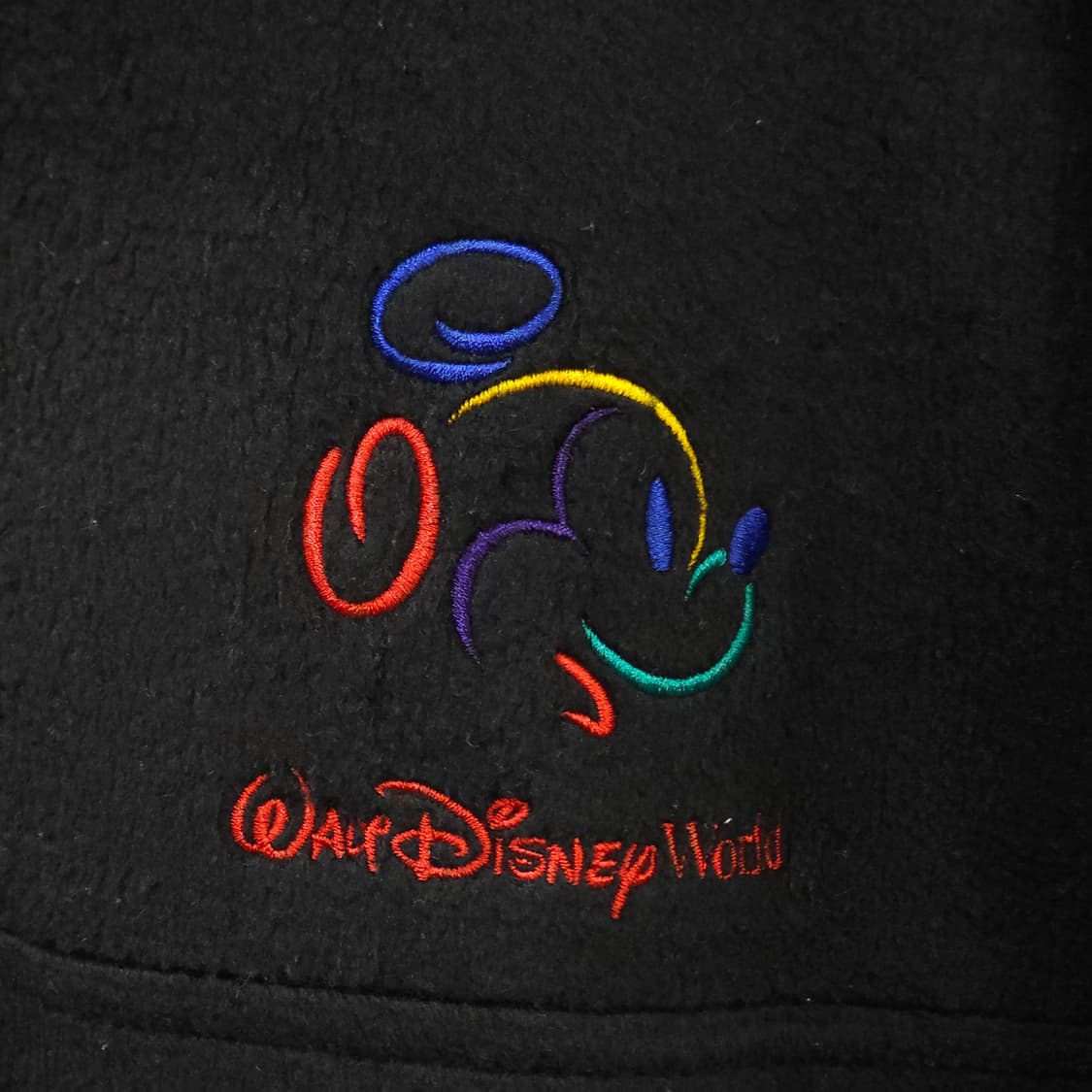 90s Walt Disney World 후리스 아노락- M 상품이미지3