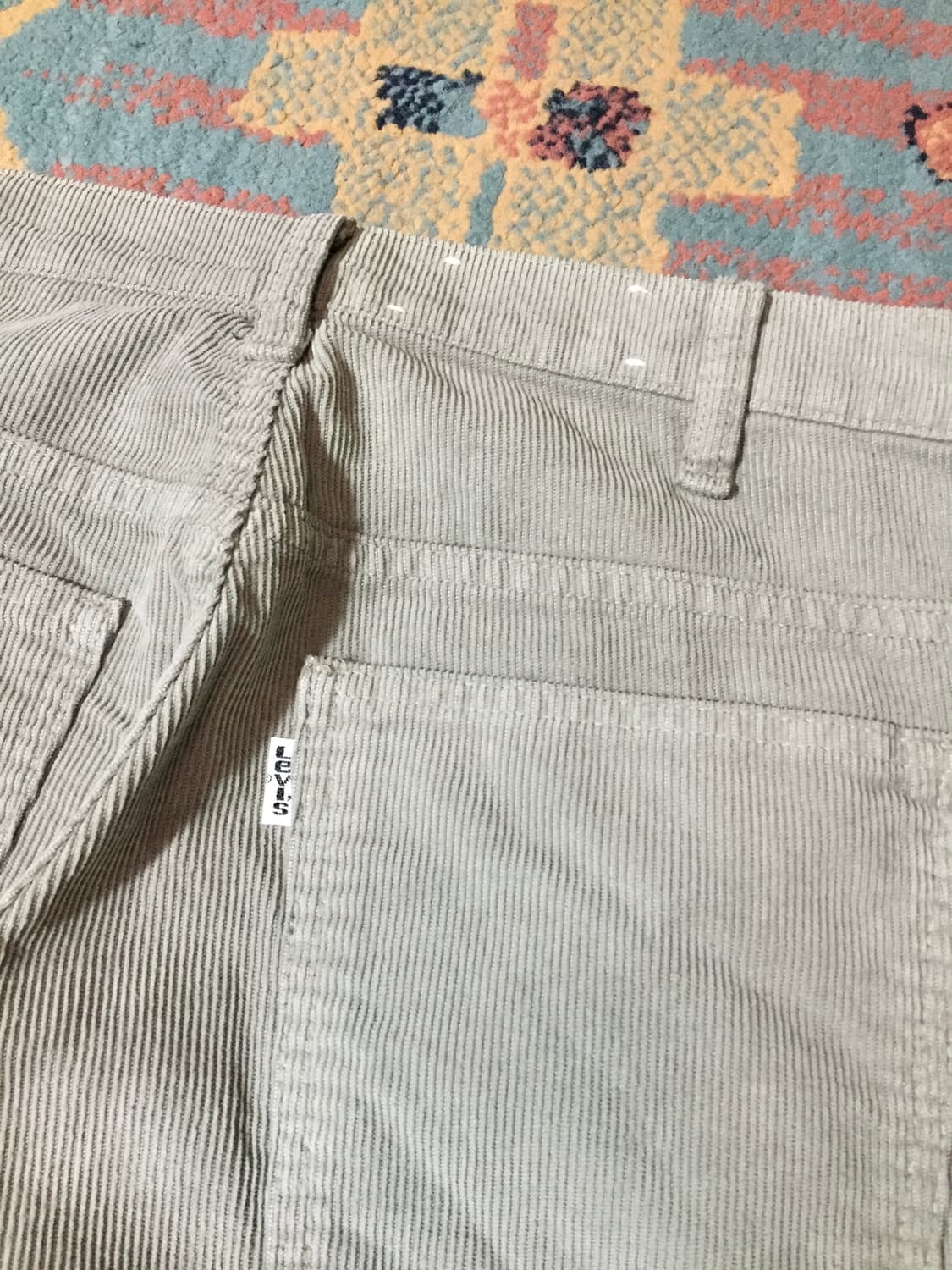 00‘s 리바이스 646 코듀로이 벨바텀 팬츠 상품이미지6