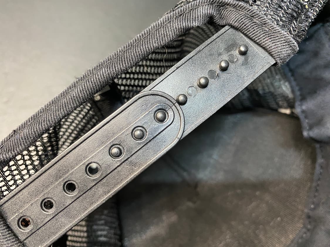 Newera x volcom vintage trucker cap 상품이미지6