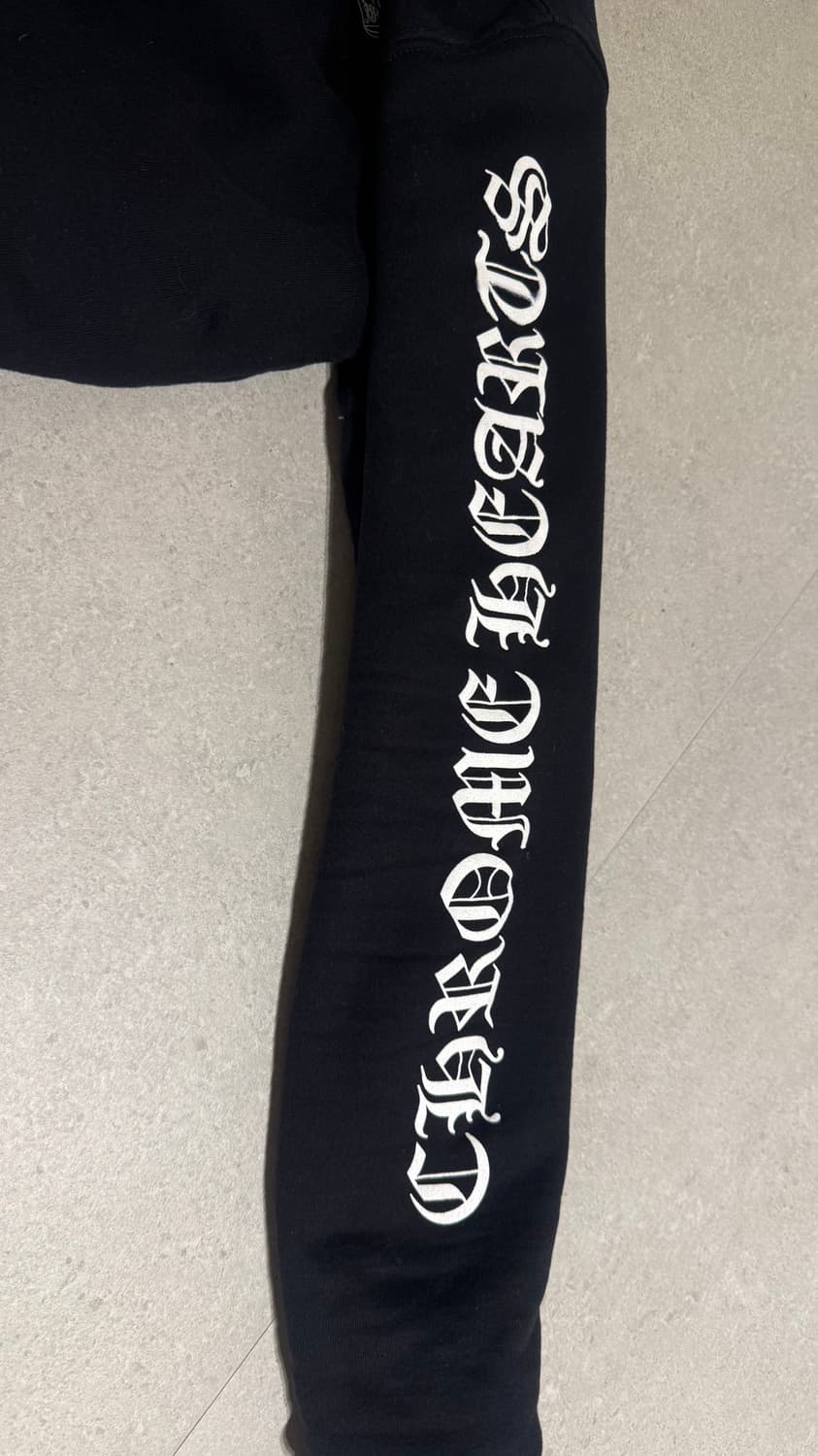 크롬하츠 후드집업 스크롤라벨s 판매혹은 교환 상품이미지5