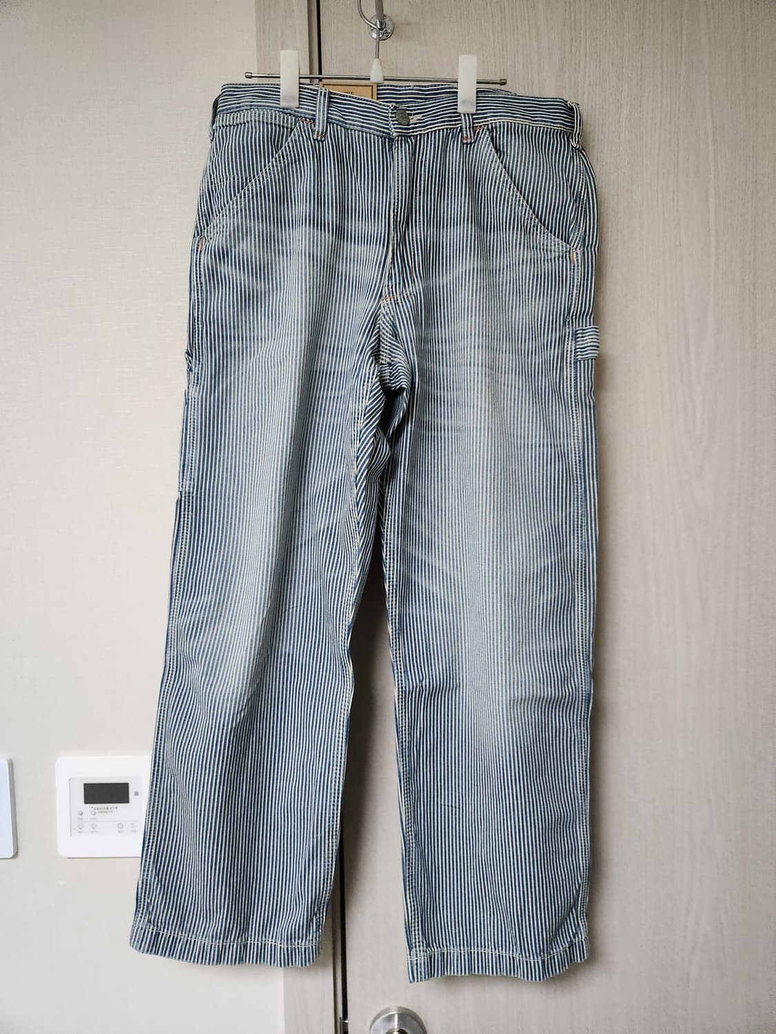 폴로랄프로렌 덩거리 스트라이프 카펜터 팬츠 상품이미지2