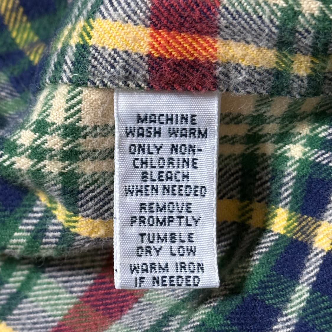 폴로 랄프로렌 체크 셔츠 남성용 M 상품이미지7