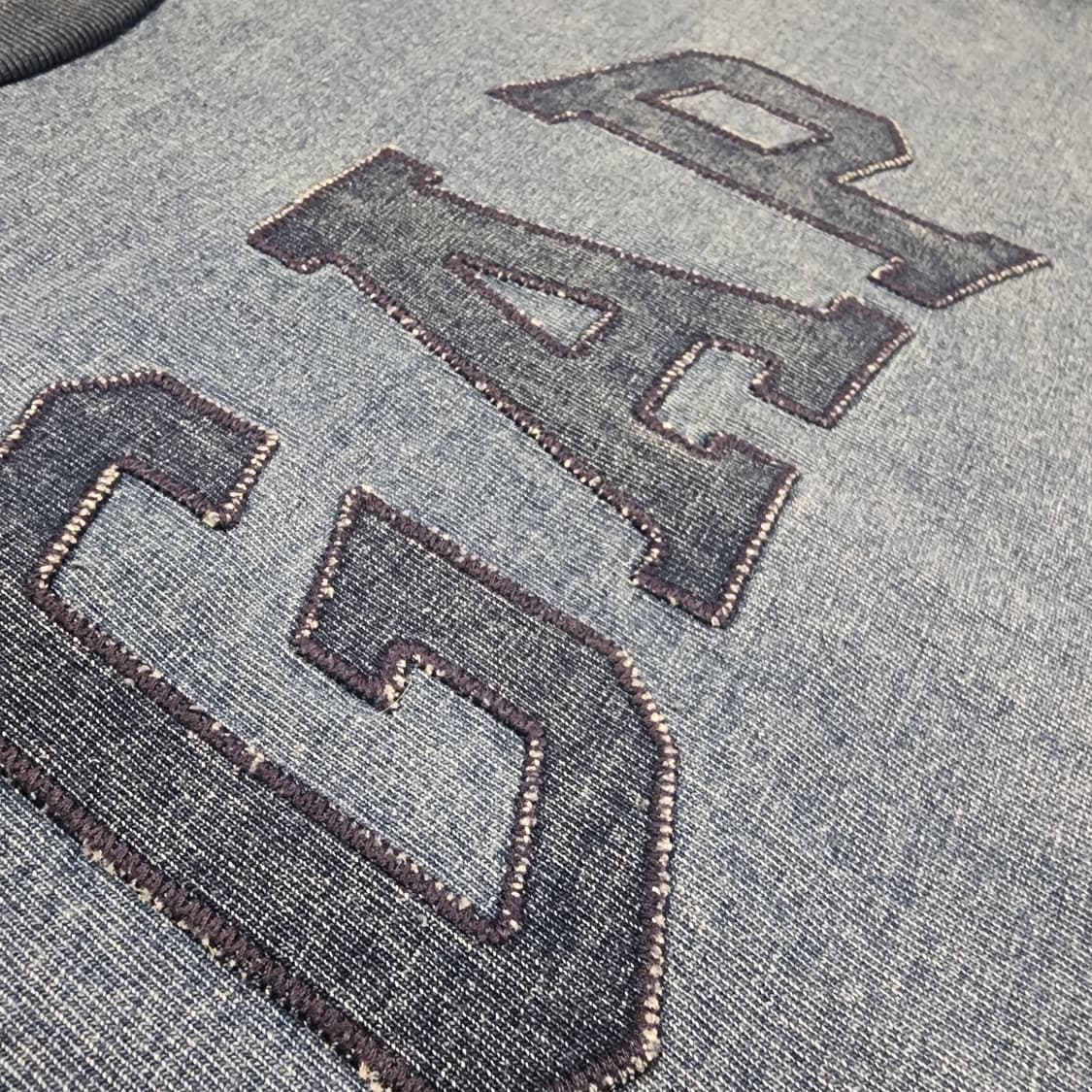 GAP 링거넥 인디고 하프티 상품이미지4