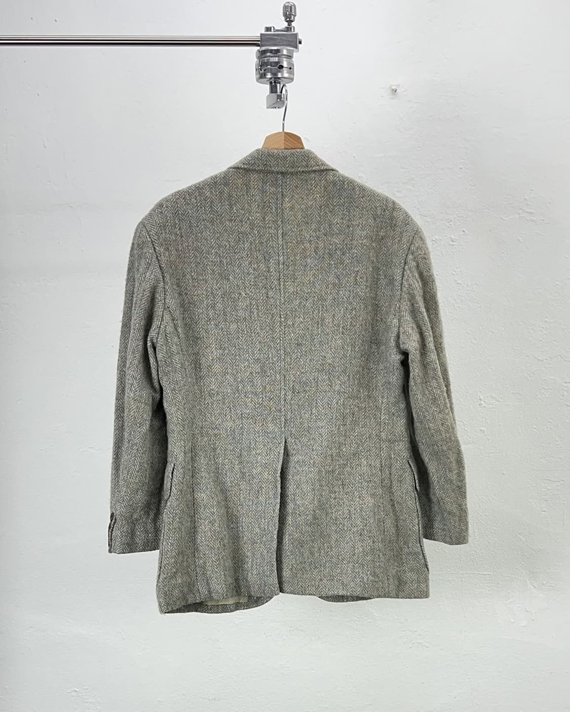 폴로 랄프로렌 해링본 트위드 울 블레이저 자켓 상품이미지6