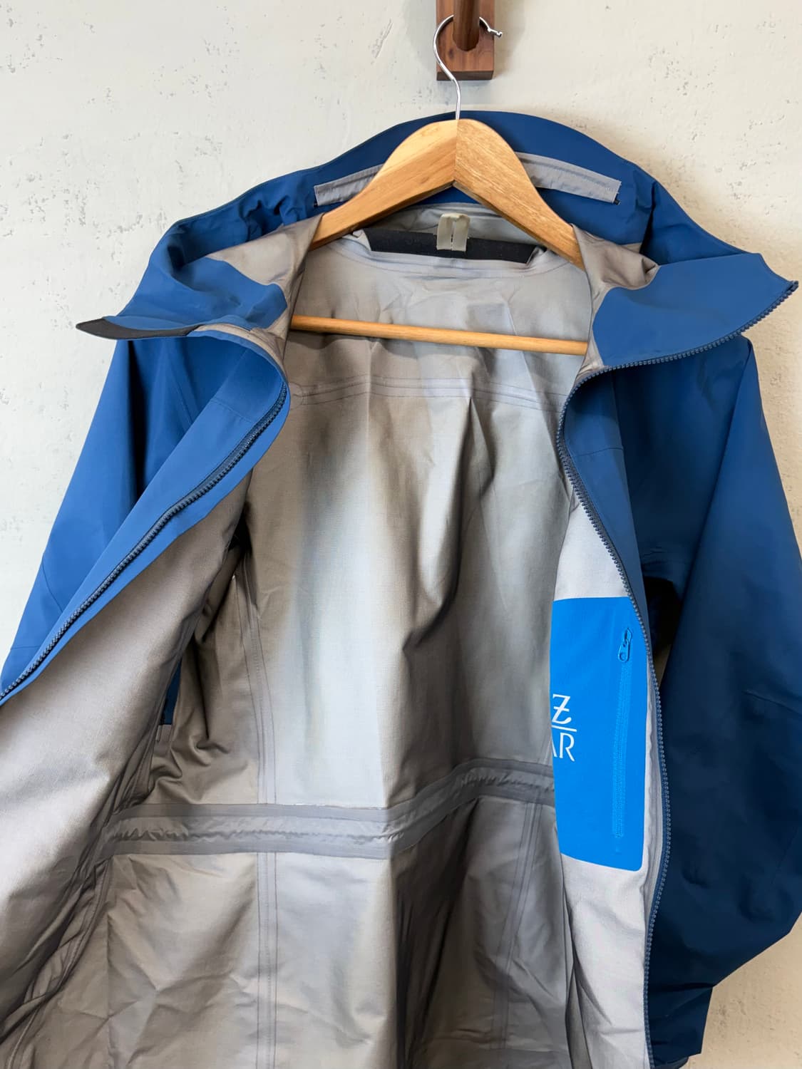 아크테릭스 제타 AR 고어텍스 바람막이 자켓 상품이미지7