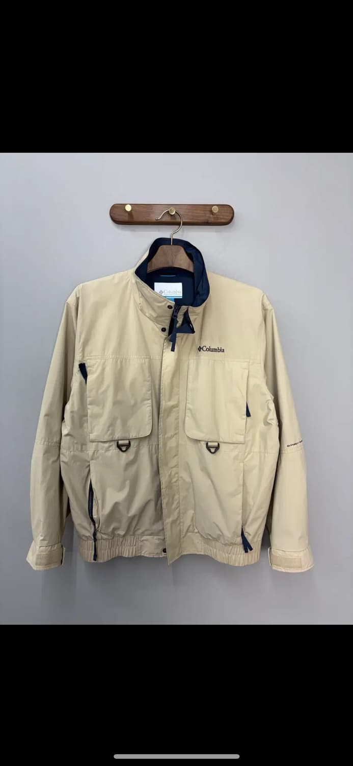 컬럼비아 고프코어 멀티포켓 하이넥 마운틴 바람막이자켓 H1852 상품이미지2