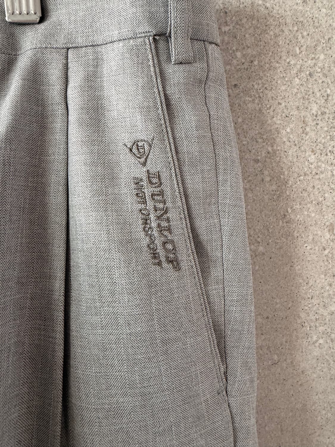 던롭 모터스포츠 남성 바지 그레이 32-33 상품이미지2