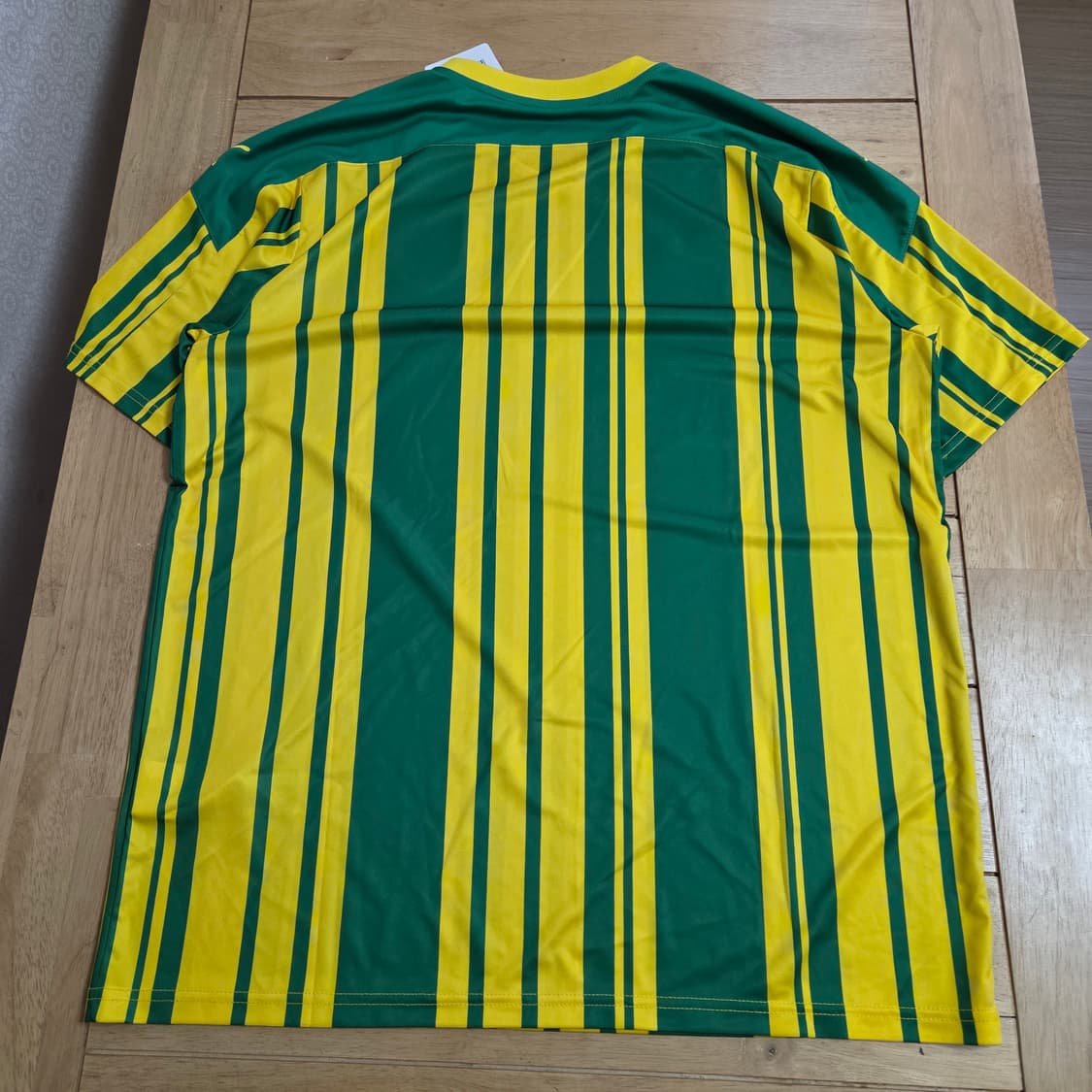 XL 새상품 푸마 웨스트브롬위치알비온 홈 유니폼 져지 WBA115 상품이미지3