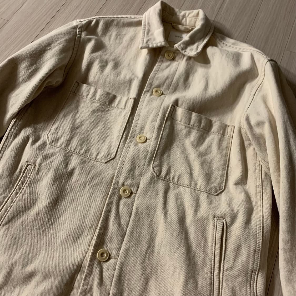 Epigram ecru jacket. 상품이미지4